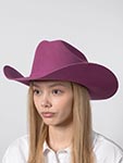 Шляпа BAILEY арт. W0604A LIGHTNING 4X (темно-розовый)